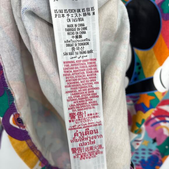 Disney Pride Collection Spirit Jersey Mickey Mouse for Adults Unisex XS - Picture 9 of 10